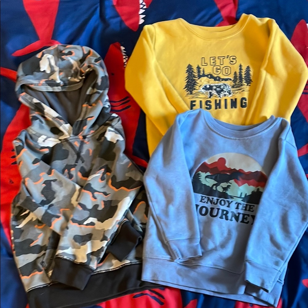 Camouflage Hoodie for Kids